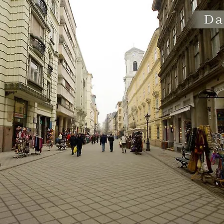 Apartamento Danube Váci